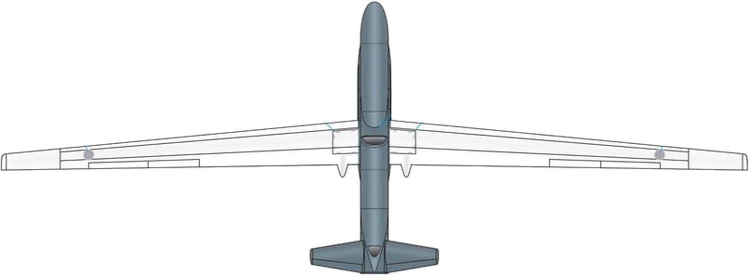 Miniwing JASDF Global Hawk Пластиковая модель MWG144374 1/144 RQ-4B
Miniwing JASDF Global Hawk Пластиковая модель MWG144374 1/144 RQ-4B