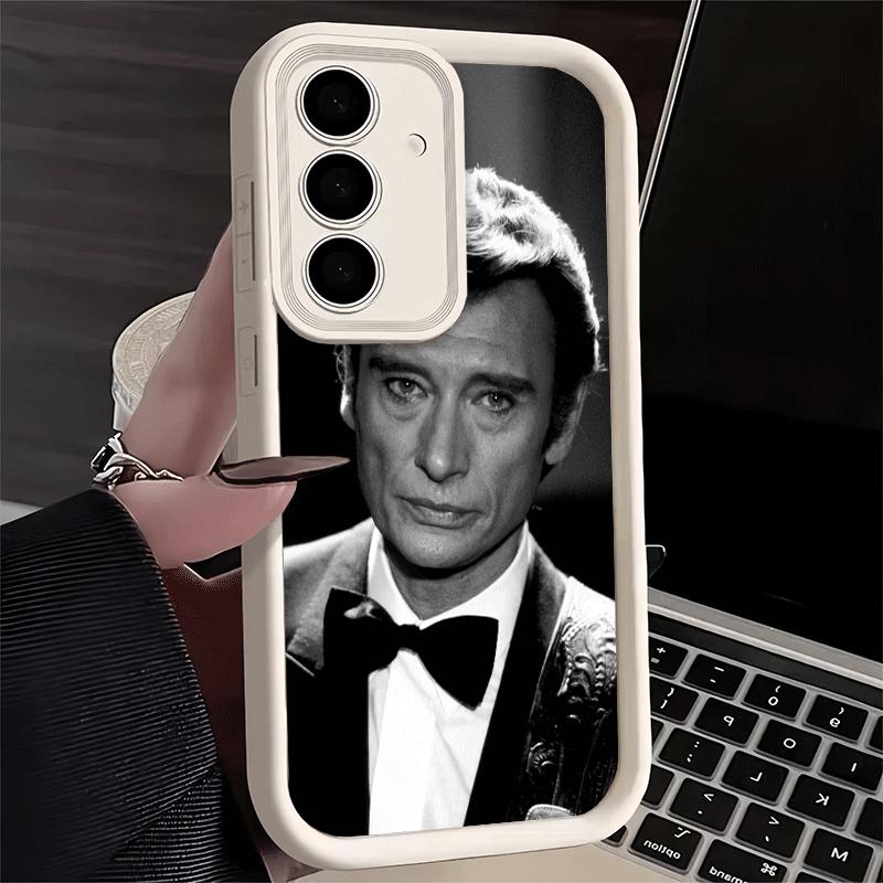 Phone Case for Samsung Galaxy A17 A16 A15 A14 A13 Johnny Hallyday Music A56 A36 A26 A55 A35 A25 A54 A34 A24 A53 A33 A23 A07 A06 Samsung A53
Phone Case for Samsung Galaxy A17 A16 A15 A14 A13 Johnny Hallyday Music A56 A36 A26 A55 A35 A25 A54 A34 A24 A53 A33 A23 A07 A06 Samsung A53