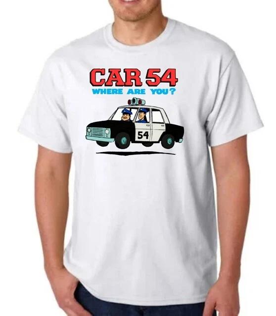 CAR 54 WHERE ARE YOU T-T-shirt CARTOON HANNA BARBERA FRED GWYNNE MUNSTERS POLICE S
CAR 54 WHERE ARE YOU T-T-shirt CARTOON HANNA BARBERA FRED GWYNNE MUNSTERS POLICE S