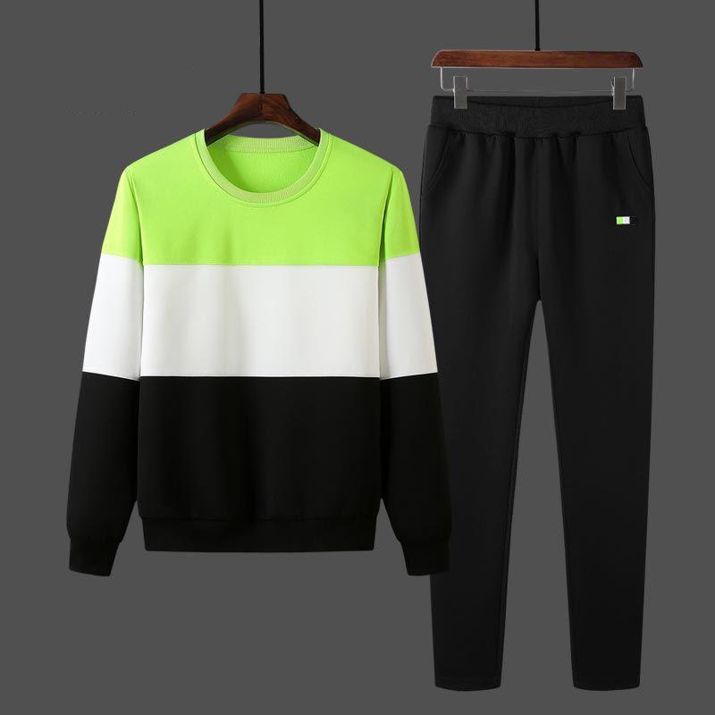 Мужская одежда, комплект из 2 предметов, модный повседневный комплект свитшотов с длинными рукавами «Джокер», большой размер, весна и осень M
Мужская одежда, комплект из 2 предметов, модный повседневный комплект свитшотов с длинными рукавами «Джокер», большой размер, весна и осень M