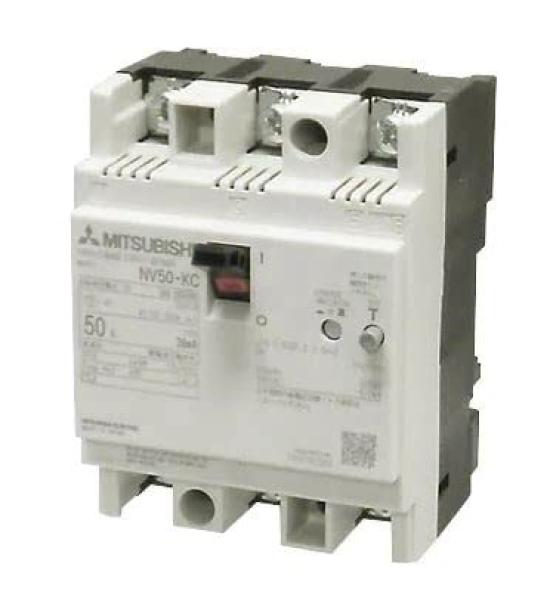 Mitsubishi Electric Distribution Board Circuit Breaker Earth Leakage Circuit Breaker Series 3P 50A 30MA Board/Control NV-KC NV50-KC
Mitsubishi Electric Distribution Board Circuit Breaker Earth Leakage Circuit Breaker Series 3P 50A 30MA Board/Control NV-KC NV50-KC