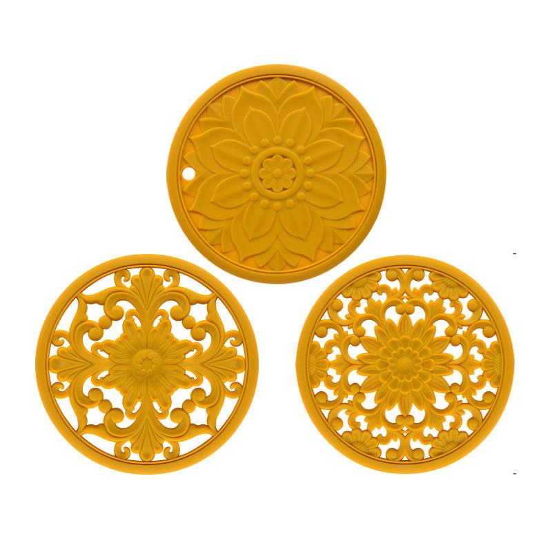 3 шт./компл., силиконовый коврик для посуды, винтажный полый силиконовый коврик с резьбой, теплоизоляционная чаша, чашка, горшок, подставка для столовых приборов, домашний декор стола 16cm жёлтый
3 шт./компл., силиконовый коврик для посуды, винтажный полый силиконовый коврик с резьбой, теплоизоляционная чаша, чашка, горшок, подставка для столовых приборов, домашний декор стола 16cm жёлтый