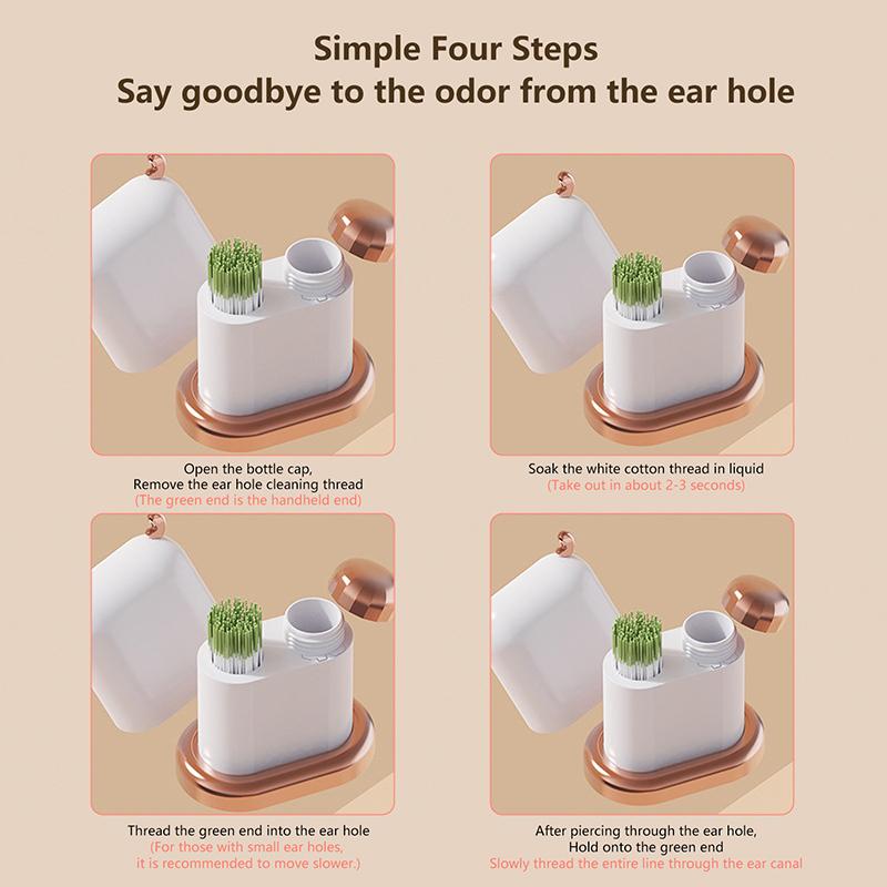 280/380 Pcs Rose/Mint Flavor Pierced Ear Cleaning Herb Solution Paper Floss Ear Hole Aftercare Tool Kit Disposable Earrings Tool м ятний
280/380 Pcs Rose/Mint Flavor Pierced Ear Cleaning Herb Solution Paper Floss Ear Hole Aftercare Tool Kit Disposable Earrings Tool м ятний