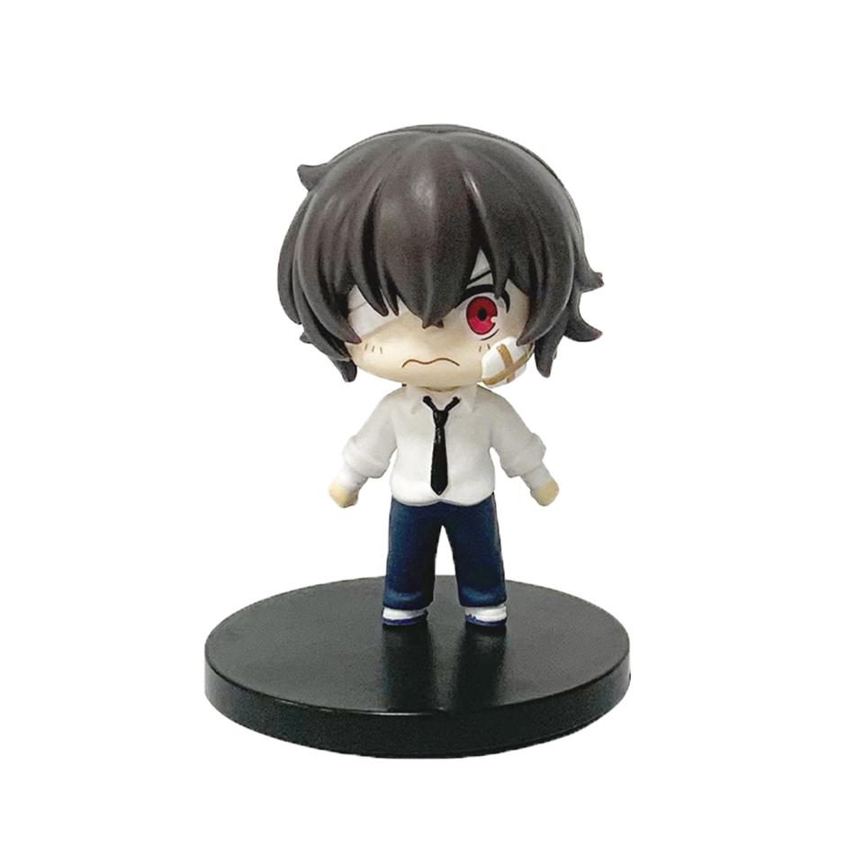 Toys Gift Bungou Stray Dogs Anime Figure Look Up Nakajima Atsushi Action Figure Q Version Dazai Osamu Figurine PVC Collection
Toys Gift Bungou Stray Dogs Anime Figure Look Up Nakajima Atsushi Action Figure Q Version Dazai Osamu Figurine PVC Collection