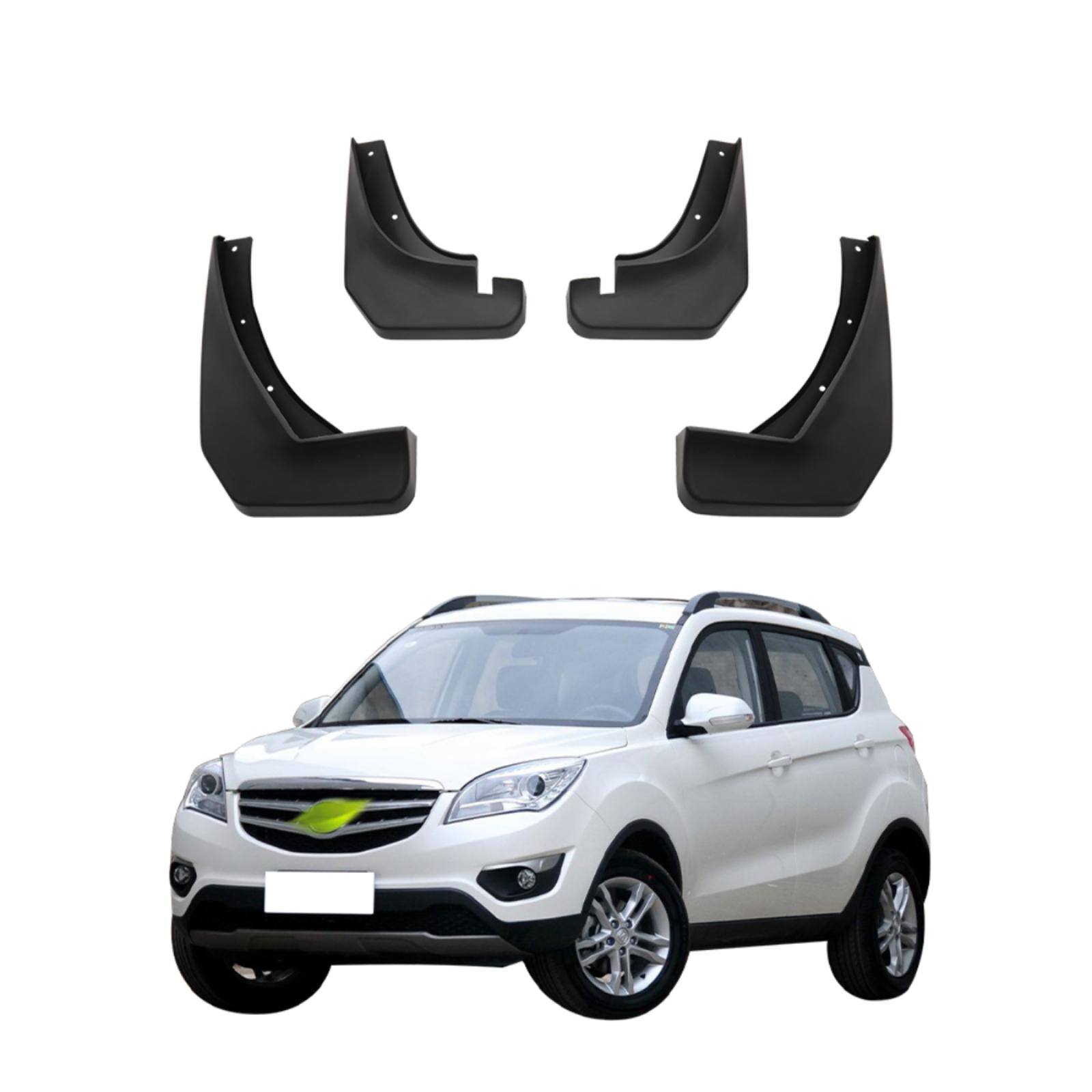 4PCS Car Mud flaps Splash Guards Mudguards Car Mud Flaps Compatible with Changan CS35 2012~2019 CA-01 чёрный
4PCS Car Mud flaps Splash Guards Mudguards Car Mud Flaps Compatible with Changan CS35 2012~2019 CA-01 чёрный