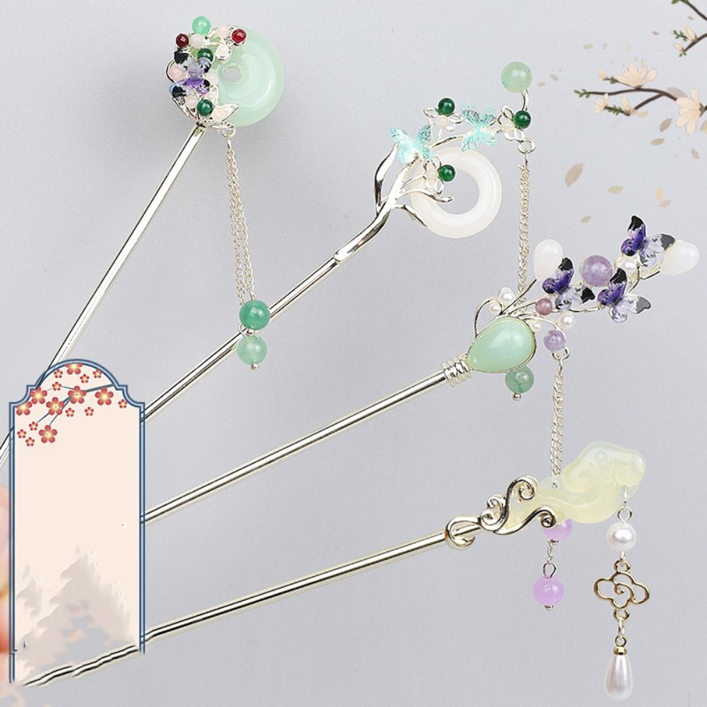 Палочка для волос Hanfu с бусинами, фиолетовая вилка для волос, классическая палочка для волос в китайском стиле, исполнение A
Палочка для волос Hanfu с бусинами, фиолетовая вилка для волос, классическая палочка для волос в китайском стиле, исполнение A