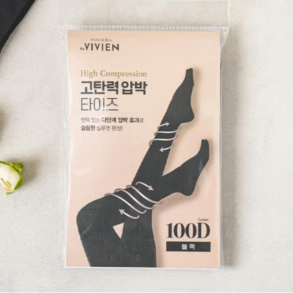 Vivien Pandora Компрессионные колготки высокой эластичности Черные 100D 1 шт.
Vivien Pandora Компрессионные колготки высокой эластичности Черные 100D 1 шт.