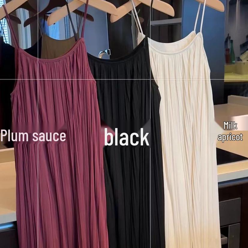 300 Jin Wumei Smoked Plum Single-Strap Women s Summer Knee-Length Beach Dress L for 80-120 jin
300 Jin Wumei Smoked Plum Single-Strap Women s Summer Knee-Length Beach Dress L for 80-120 jin
