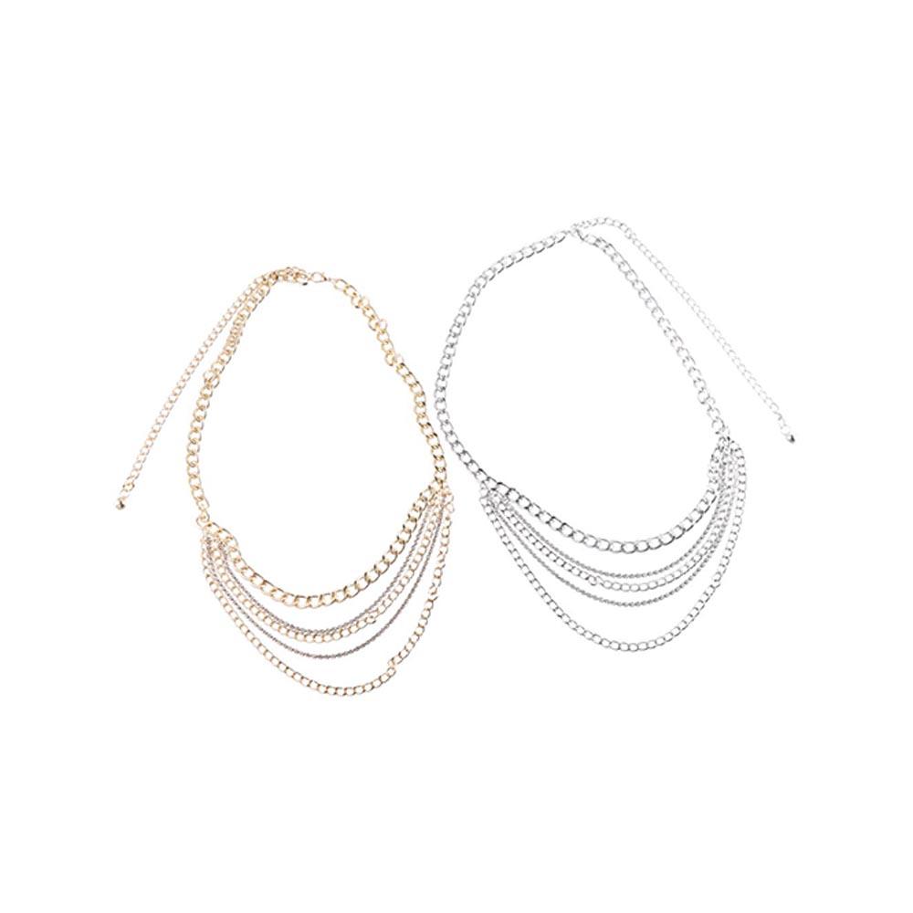 Multilayer Bikini Waist Chain Belly Belt Fashion Jewelry Body Necklace Women Waist Chain серебряный
Multilayer Bikini Waist Chain Belly Belt Fashion Jewelry Body Necklace Women Waist Chain серебряный