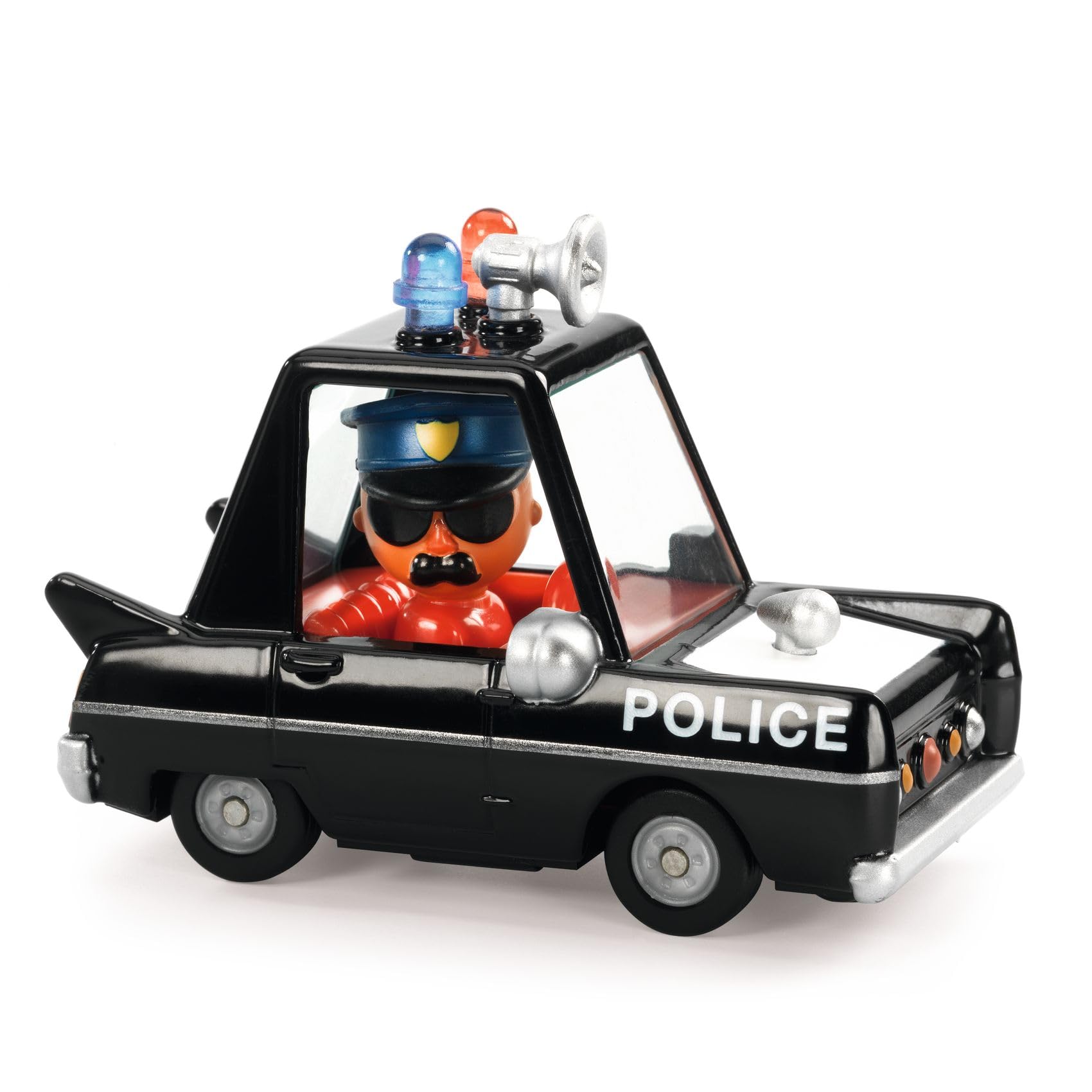 DJECO Crazy Motor Harry Police Mini Car Police Car with Figure Siren Working Car Police Vehicle Educational Toy Age 3 4 5 6 7 8 Boys Toddlers Baby
DJECO Crazy Motor Harry Police Mini Car Police Car with Figure Siren Working Car Police Vehicle Educational Toy Age 3 4 5 6 7 8 Boys Toddlers Baby