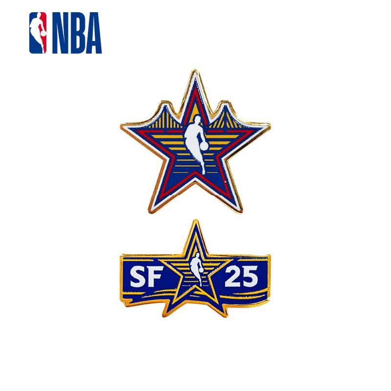NBA Official All-Star Series Sports Badge
NBA Official All-Star Series Sports Badge