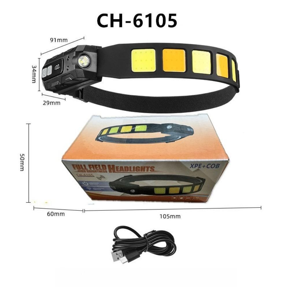 IR Sensor Strong Light Headlamp Super Bright Head Mounted Head Torch USB Rechargeable COB Headlight Outdoor Repair Fishing
IR Sensor Strong Light Headlamp Super Bright Head Mounted Head Torch USB Rechargeable COB Headlight Outdoor Repair Fishing