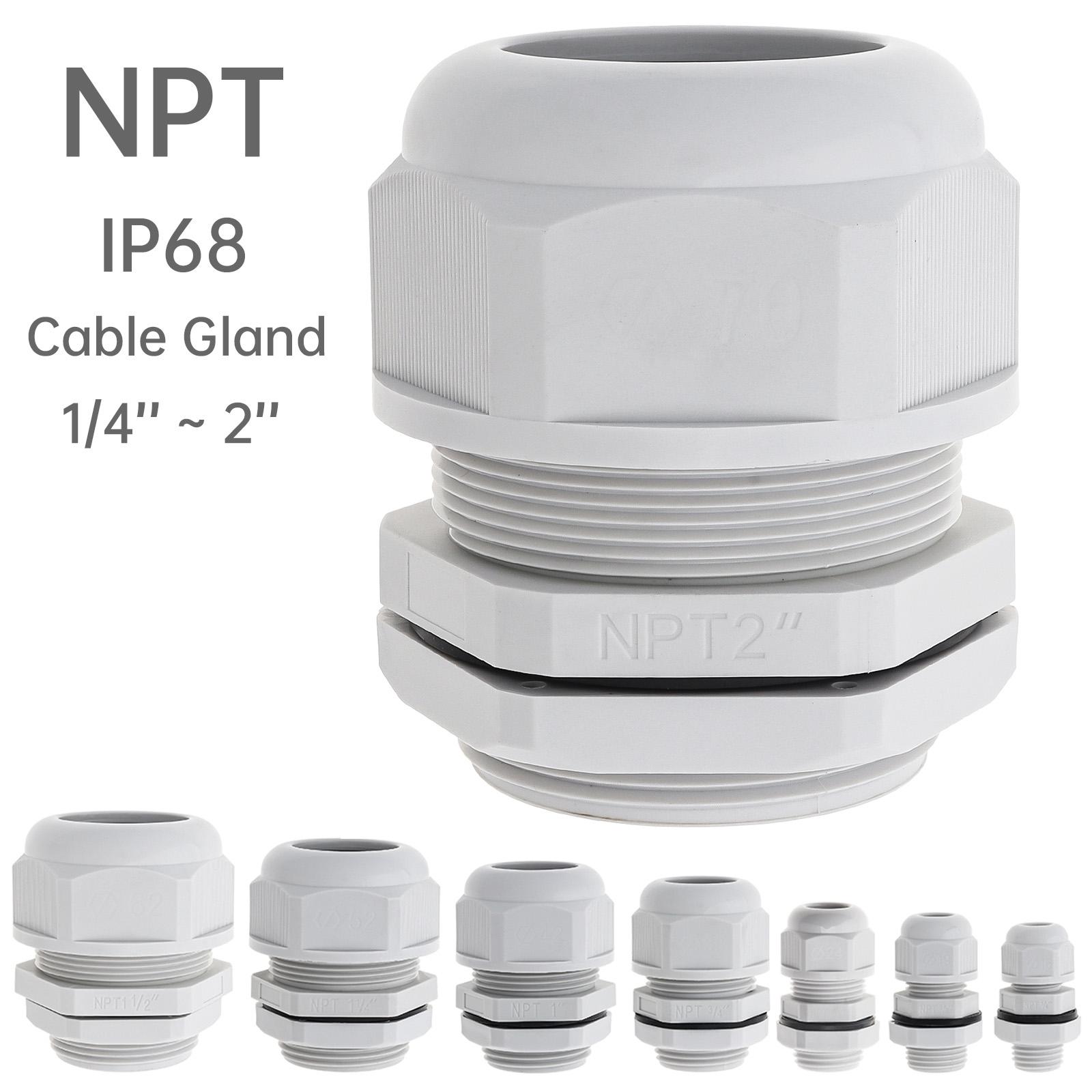 Нейлоновий 1/4-2 дюйми NPT кабельний ввід IP68 водонепроникний вогнестійкий розвантаження від напруги надміцний надійне ущільнення 3/8 Inch
Нейлоновий 1/4-2 дюйми NPT кабельний ввід IP68 водонепроникний вогнестійкий розвантаження від напруги надміцний надійне ущільнення 3/8 Inch