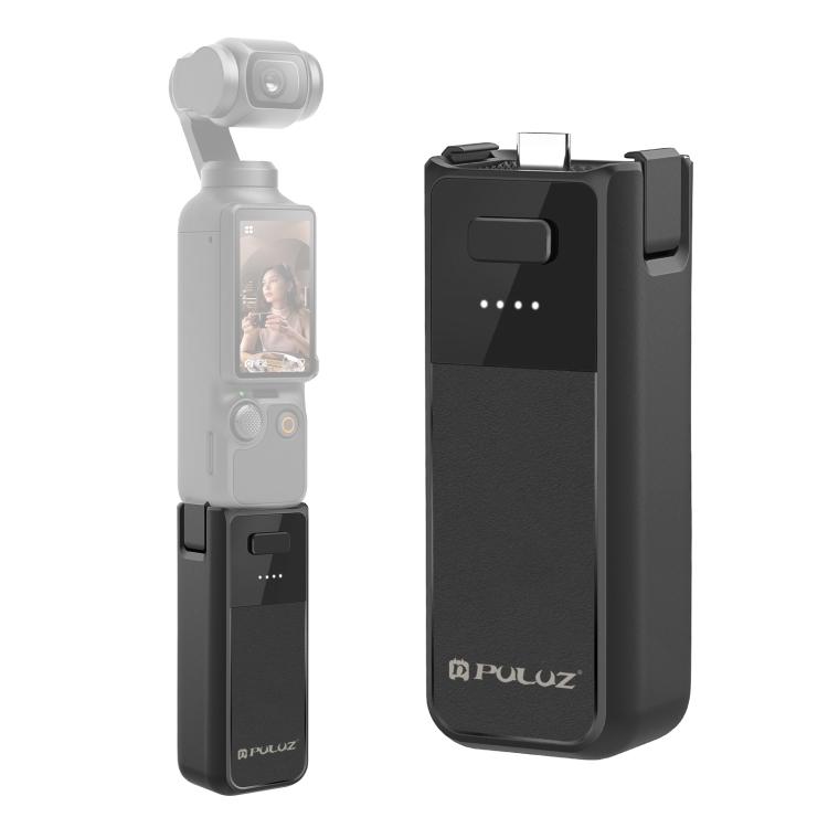 Для DJI Osmo Pocket 3 PULUZ аккумуляторная ручка высокой емкости 2800 мАч (черный) чёрный
Для DJI Osmo Pocket 3 PULUZ аккумуляторная ручка высокой емкости 2800 мАч (черный) чёрный