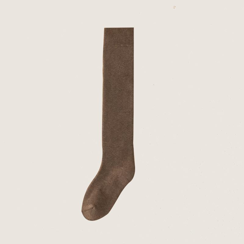 Зимние теплые длинные носки, женские толстые термохлопковые гольфы, дышащие однотонные повседневные утепленные махровые чулки в стиле Харадзюку темный кофе
Зимние теплые длинные носки, женские толстые термохлопковые гольфы, дышащие однотонные повседневные утепленные махровые чулки в стиле Харадзюку темный кофе