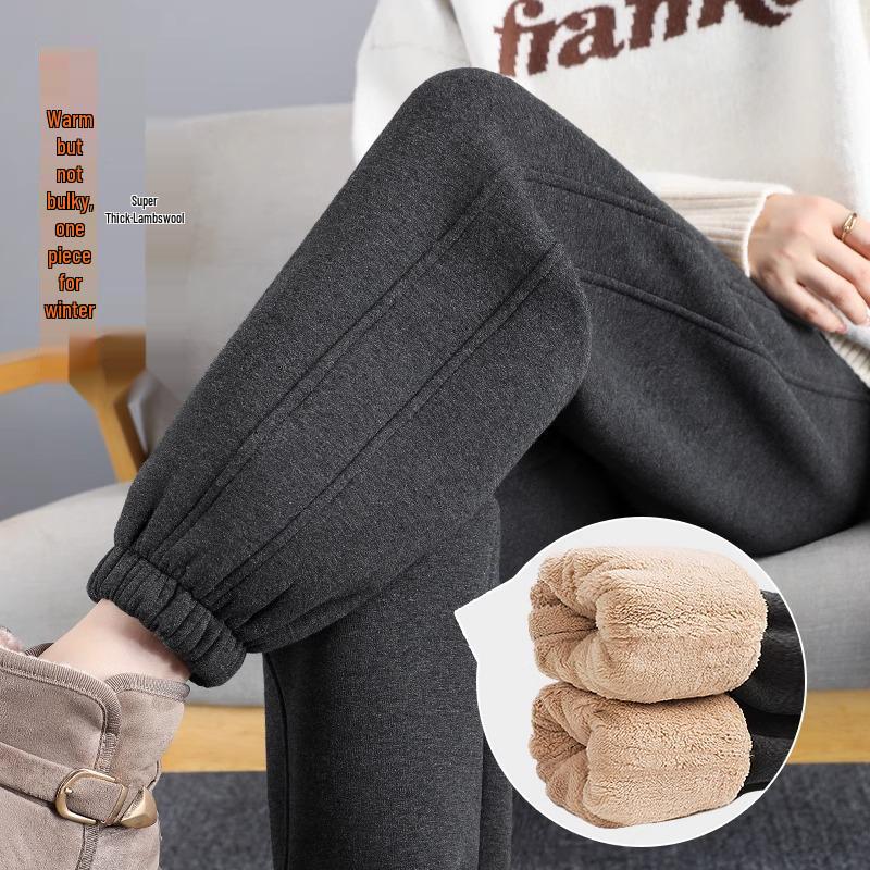 Women s Fleece-Lined Thick Jogger Pants - Casual, Warm Cotton Pants for Autumn and Winter M
Women s Fleece-Lined Thick Jogger Pants - Casual, Warm Cotton Pants for Autumn and Winter M