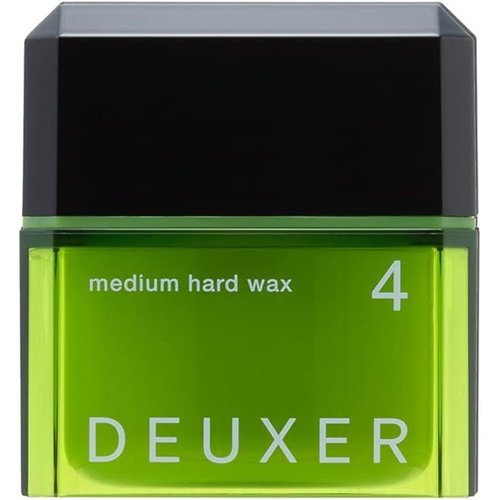 Number 3 DeuXer Ducer Medium Hard WaX 4 80g 80g X 1 
Number 3 DeuXer Ducer Medium Hard WaX 4 80g 80g X 1