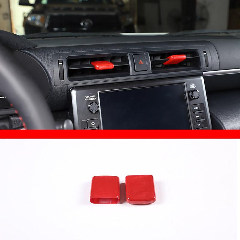 For Toyota 86/Subaru BRZ +ABS Red Car Interior Center Control Air Outlet Frame Shift Panel Decorative Sticker Accessories Style 12
For Toyota 86/Subaru BRZ +ABS Red Car Interior Center Control Air Outlet Frame Shift Panel Decorative Sticker Accessories Style 12