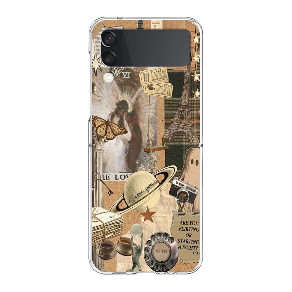 Cute Little Ghost Phone Case For Samsung Galaxy Z Flip 3 4 5 Hard Folding Clear PC Bumper For Samsung Z Flip3 Transparent Cover Galaxy Z Flip 4
Cute Little Ghost Phone Case For Samsung Galaxy Z Flip 3 4 5 Hard Folding Clear PC Bumper For Samsung Z Flip3 Transparent Cover Galaxy Z Flip 4