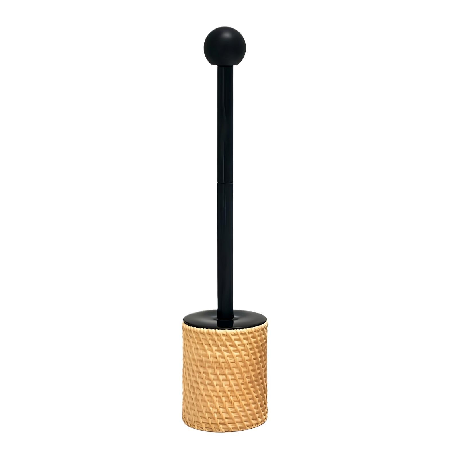 Fashionable Home Decoration Creative Imitation Rattan Toilet Brush Set one size чёрный
Fashionable Home Decoration Creative Imitation Rattan Toilet Brush Set one size чёрный