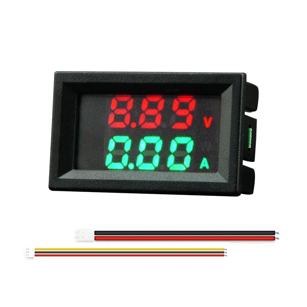 10A/50A/100A Digital Voltmeter Ammeter Dual LED Display Current Power Meter High Precision Voltage Current Meter Instrument Tool
10A/50A/100A Digital Voltmeter Ammeter Dual LED Display Current Power Meter High Precision Voltage Current Meter Instrument Tool