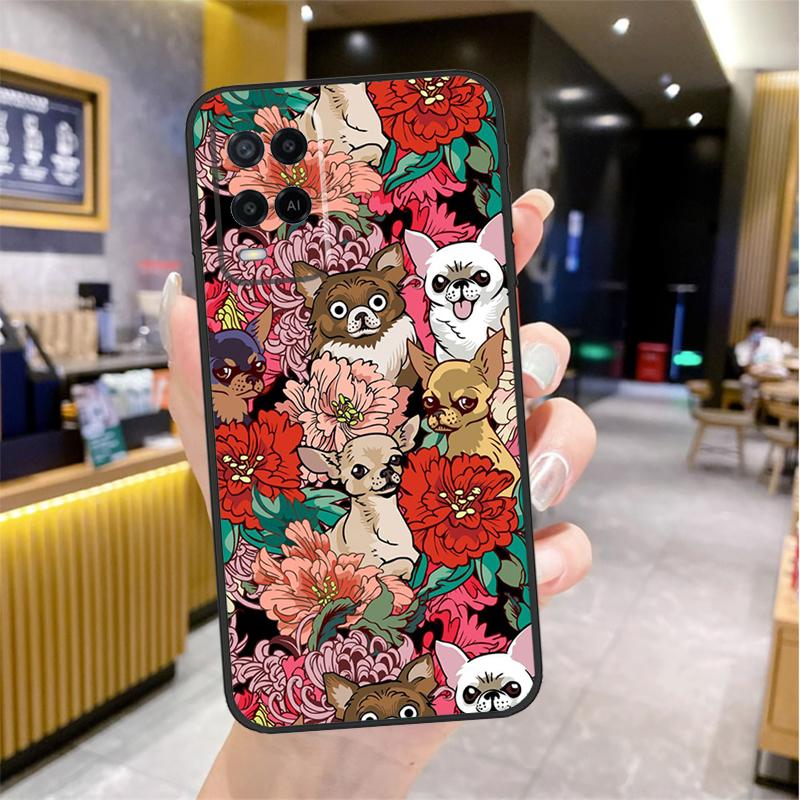 Cartoon Chihuahua Dog Case For Oppo A98 A18 A38 A58 A78 A60 A80 A40 A96 A76 A16 A94 A74 A54 A15 A17 A57 A77 A5 Pro OPPO A94 4G
Cartoon Chihuahua Dog Case For Oppo A98 A18 A38 A58 A78 A60 A80 A40 A96 A76 A16 A94 A74 A54 A15 A17 A57 A77 A5 Pro OPPO A94 4G
