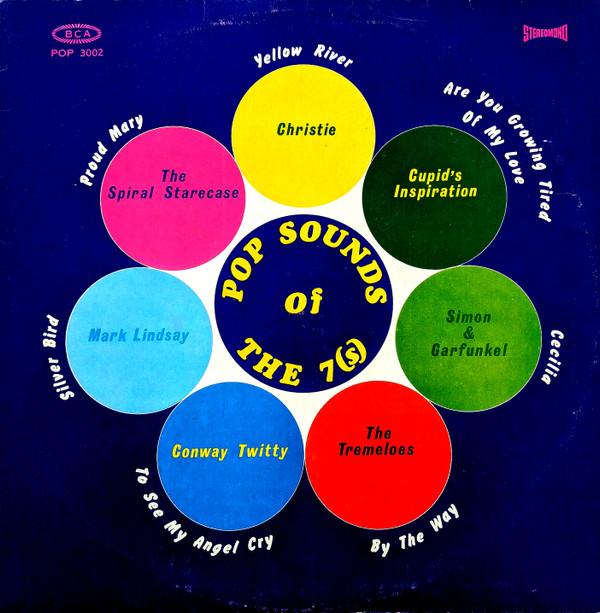 LP Record VARIOUS Pop Sounds Of The 7s POP3002 BCA Records 1970 Singapore Rock Used
LP Record VARIOUS Pop Sounds Of The 7s POP3002 BCA Records 1970 Singapore Rock Used