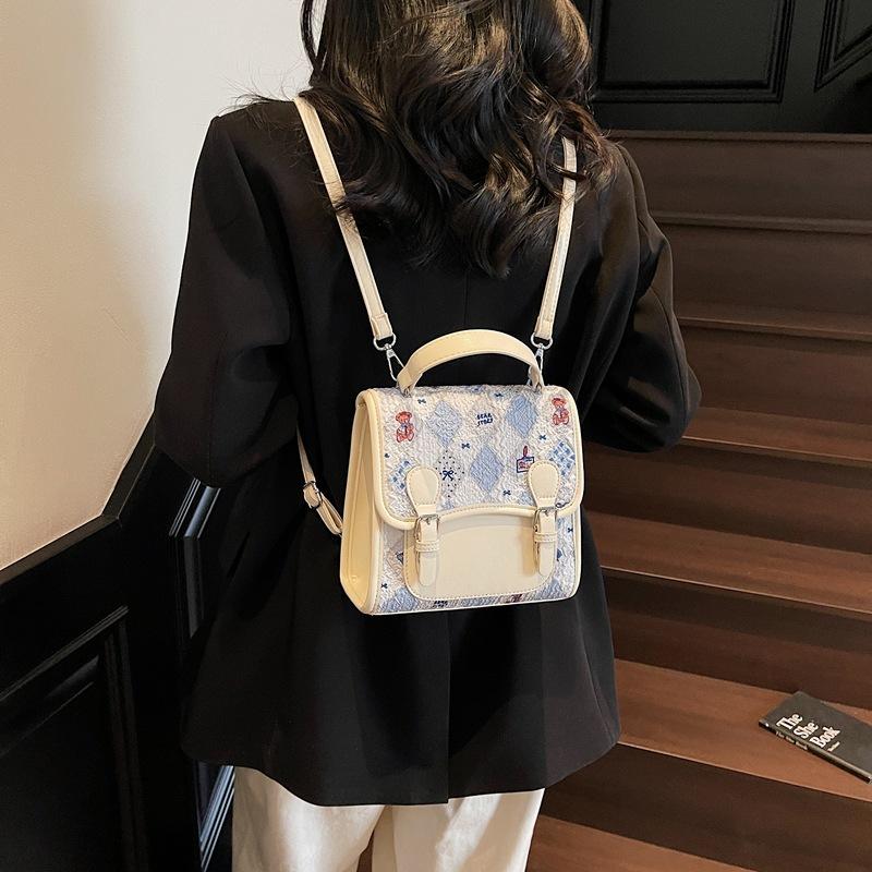 Backpack bag women s 2025 summer new trendy fashion cute backpack diamond college style shoulder handbag
Backpack bag women s 2025 summer new trendy fashion cute backpack diamond college style shoulder handbag