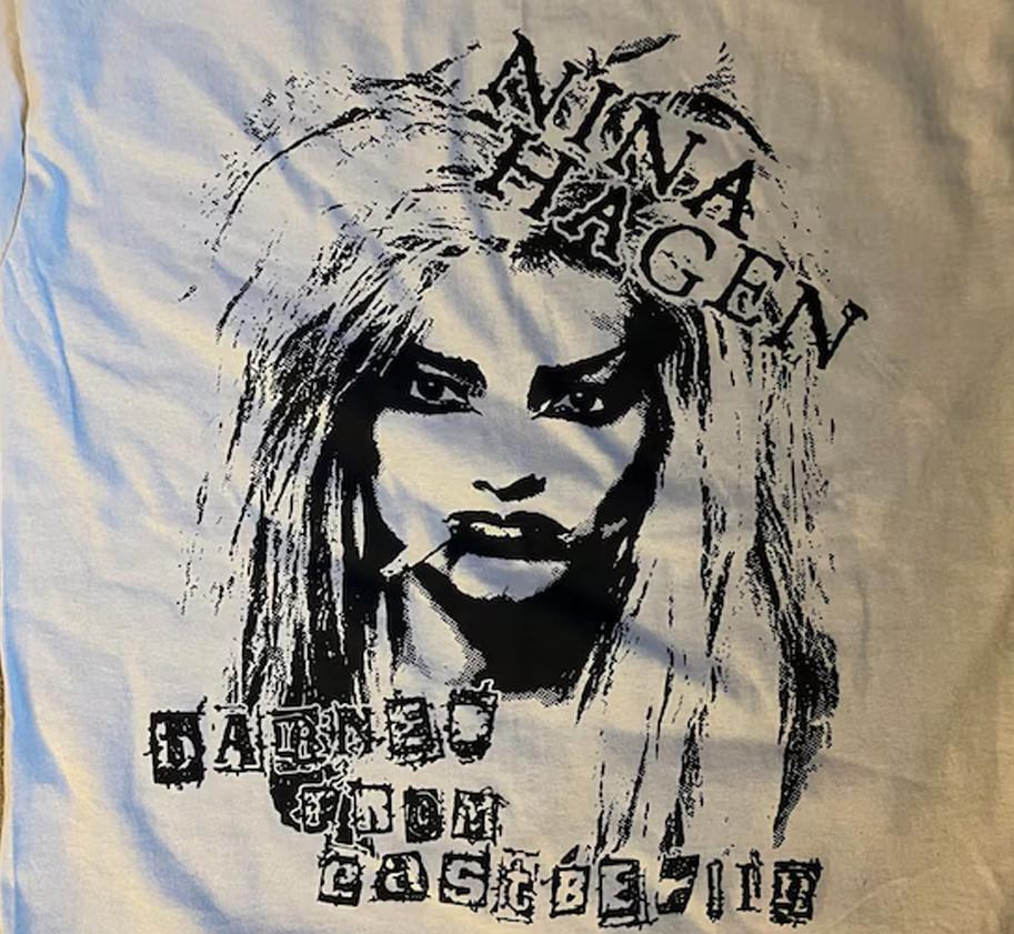VTG Nina Hagen WHITE short sleeve T-shirt Unisex All sizes 1F1370 Unisex T-Shirt S
VTG Nina Hagen WHITE short sleeve T-shirt Unisex All sizes 1F1370 Unisex T-Shirt S
