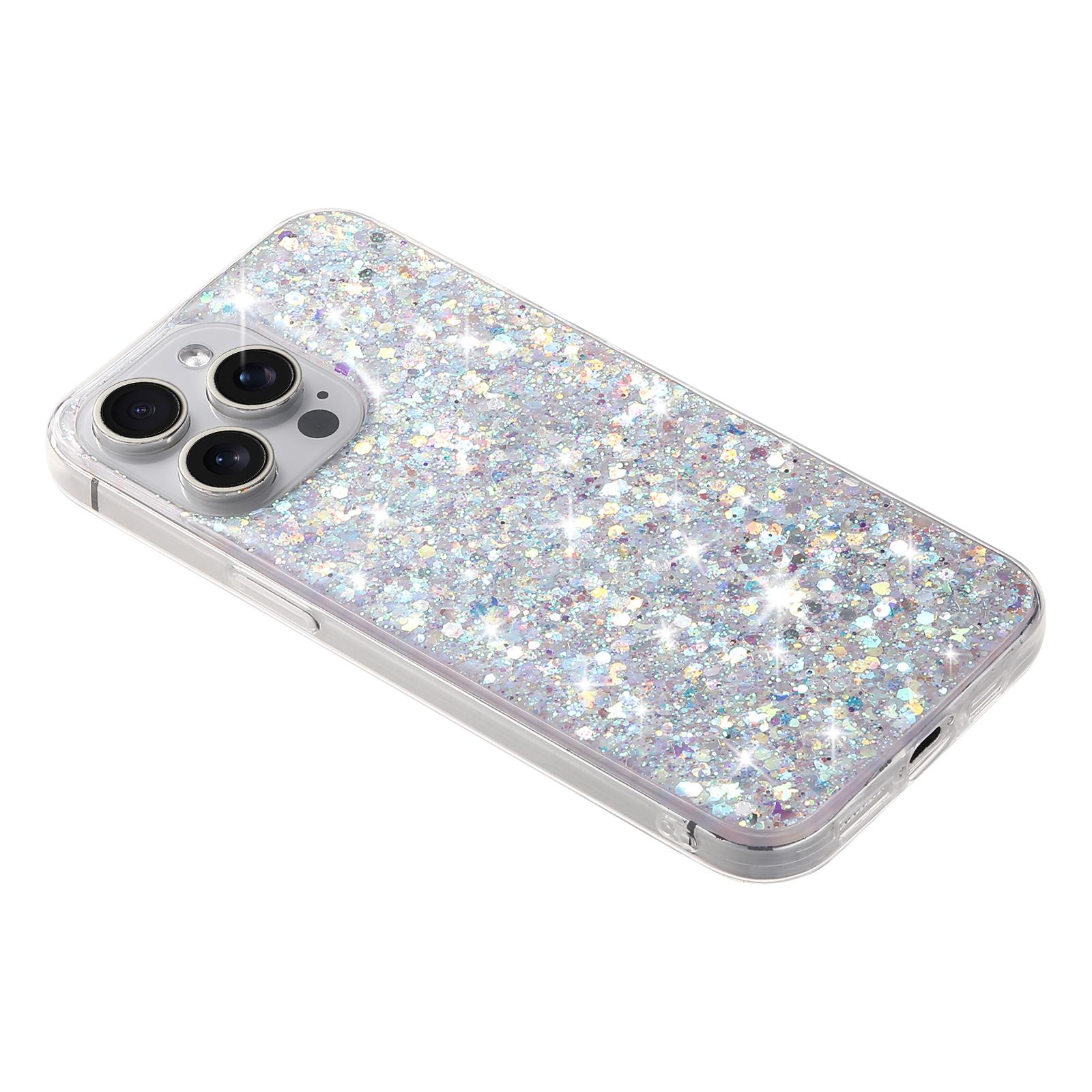 For iPhone 13 Pro 6.1 inch Case Stylish Epoxy Glittery Anti-drop TPU Phone Cover White
For iPhone 13 Pro 6.1 inch Case Stylish Epoxy Glittery Anti-drop TPU Phone Cover White