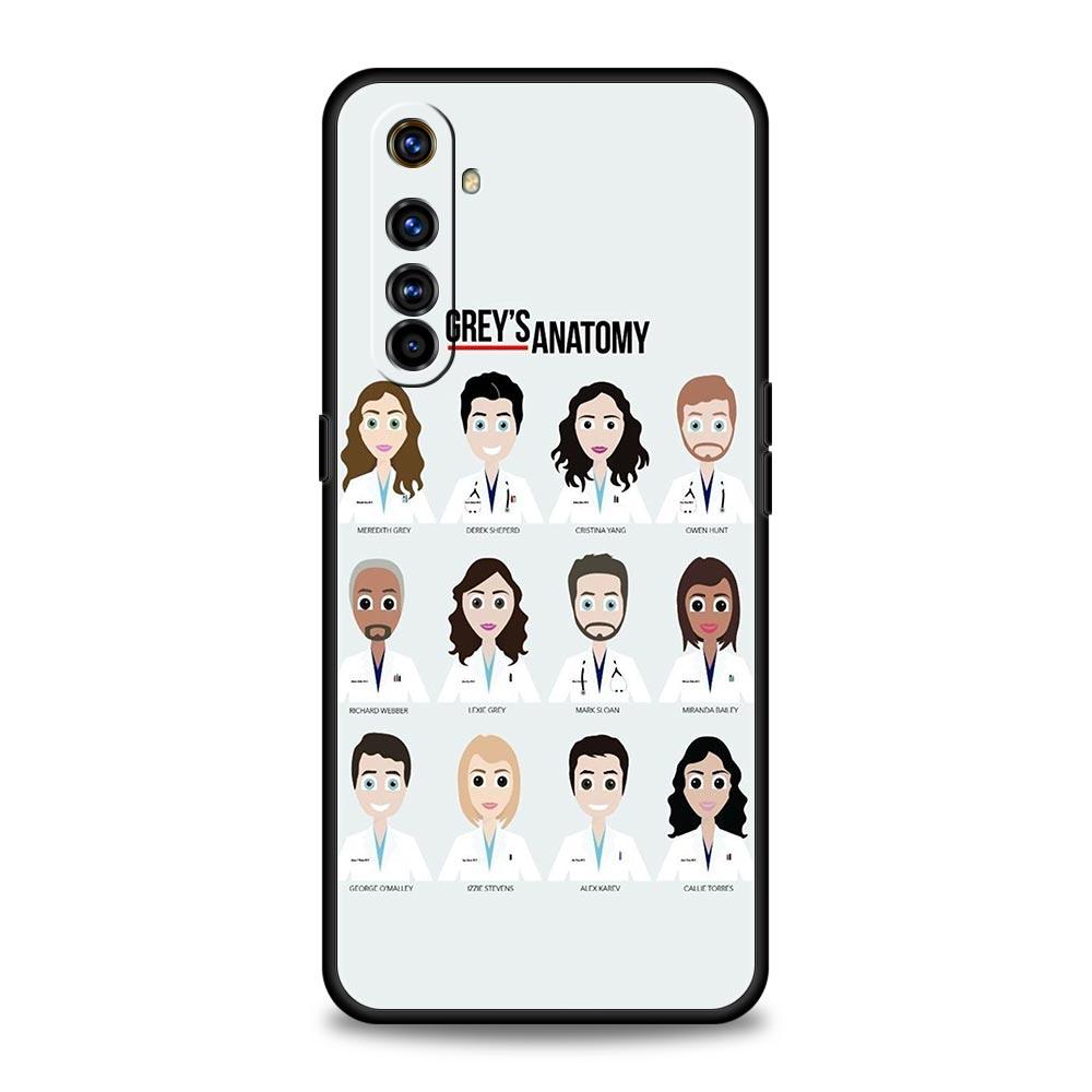 Greys Anatomy Case For Realme C67 C63 C55 C53 C35 C25 C21 GT 2 3 5 6 10 11 12 13 Pro Plus 5G Soft TPU Phone Cover Fundas Capas Realme 9 5G
Greys Anatomy Case For Realme C67 C63 C55 C53 C35 C25 C21 GT 2 3 5 6 10 11 12 13 Pro Plus 5G Soft TPU Phone Cover Fundas Capas Realme 9 5G