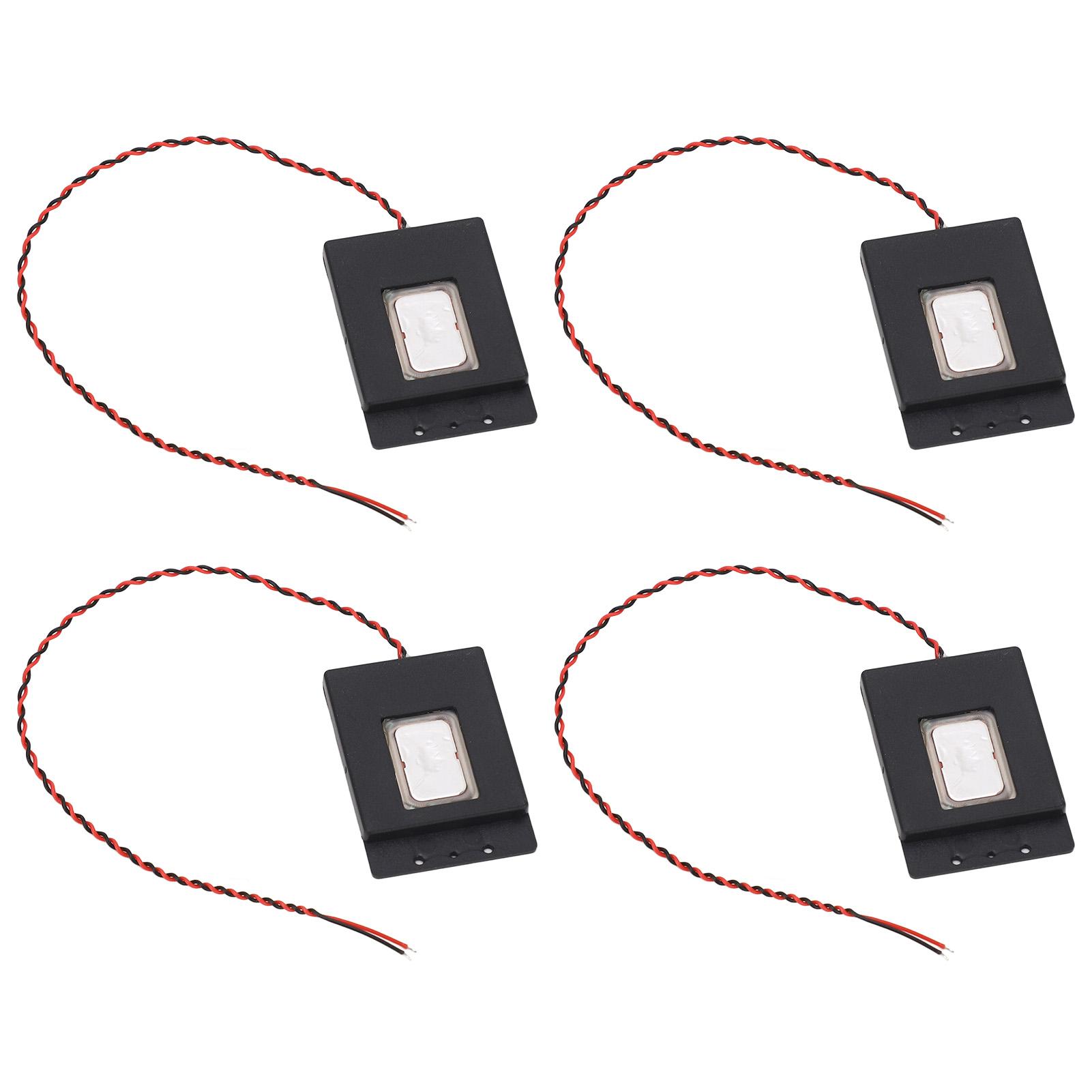 4Pcs Full Range Frequency Cavity Small Speaker 8 Ohm 1W Micro Speaker Set for Advertising Game Machine
4Pcs Full Range Frequency Cavity Small Speaker 8 Ohm 1W Micro Speaker Set for Advertising Game Machine