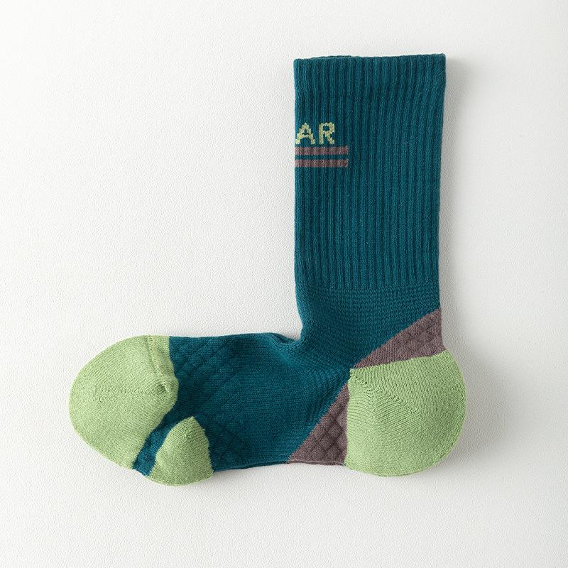 Тонкие короткие носки для мужчин на весну и лето, носки до середины икры, влагопоглощающие и дышащие, носки с утолщенной махровой подошвой 1 pair зелёный
Тонкие короткие носки для мужчин на весну и лето, носки до середины икры, влагопоглощающие и дышащие, носки с утолщенной махровой подошвой 1 pair зелёный