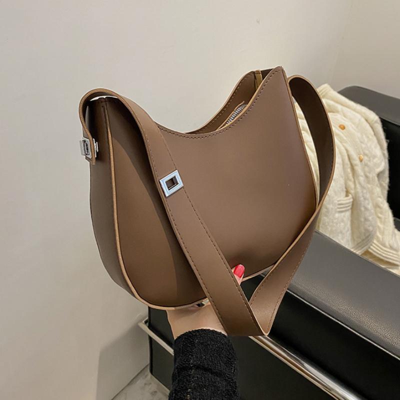 A Fashionable Crossbody Bag Suitable for Women, Multifunctional, with Zipper Closure, Solid Color, No Lining, Holiday Theme коричневий
A Fashionable Crossbody Bag Suitable for Women, Multifunctional, with Zipper Closure, Solid Color, No Lining, Holiday Theme коричневий