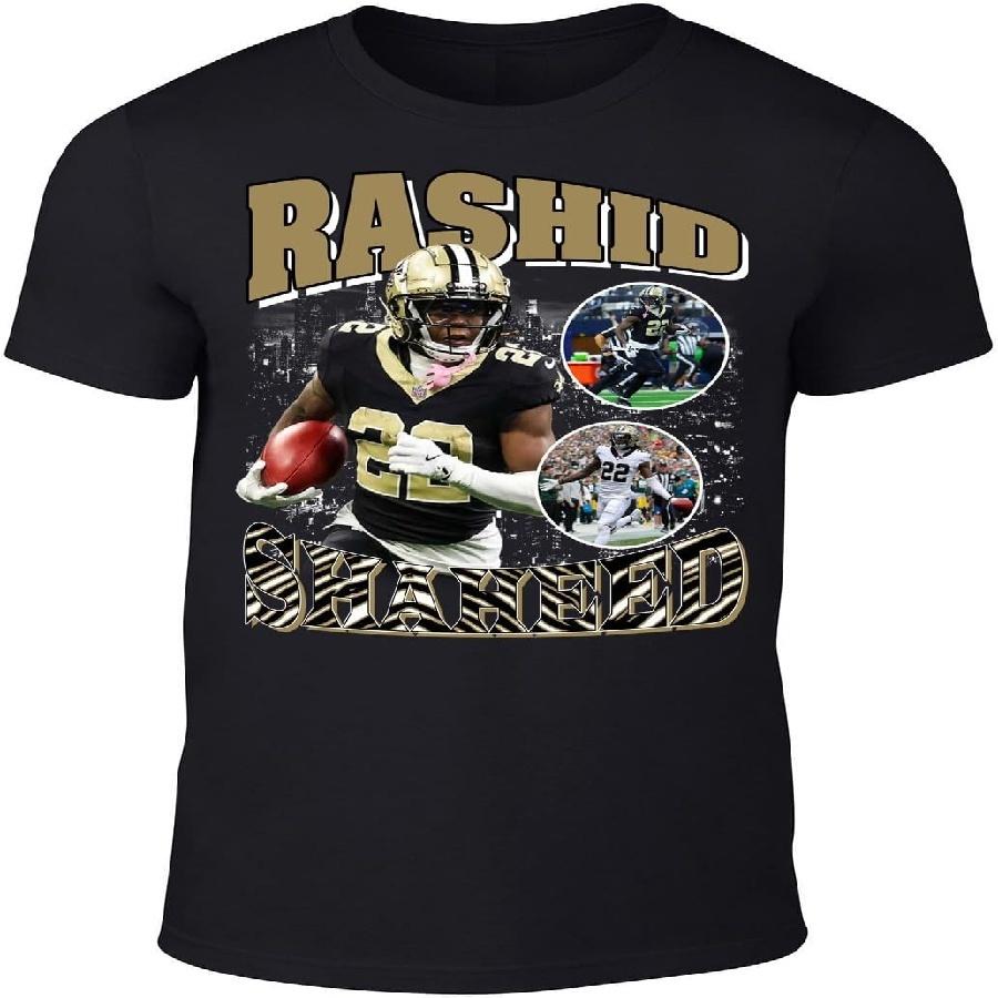 DTGVirgil Black New Orleans Rashid Shaheed Bootleg Style Throwback Style T-Shirt Men s Adult XXXXXL чорний
DTGVirgil Black New Orleans Rashid Shaheed Bootleg Style Throwback Style T-Shirt Men s Adult XXXXXL чорний