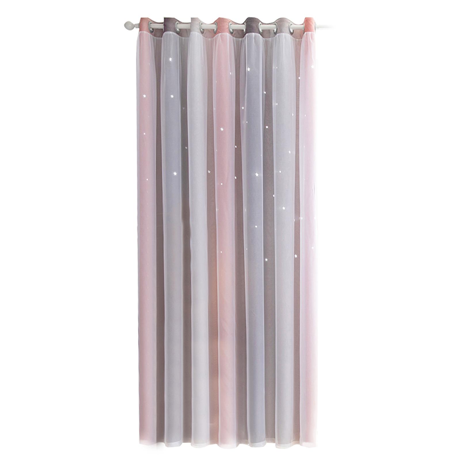 1 шт., занавеска с простым градиентом, ажурный звездный узор, двухслойная затемненная спальня, гостиная 134cm * 270cm серый
1 шт., занавеска с простым градиентом, ажурный звездный узор, двухслойная затемненная спальня, гостиная 134cm * 270cm серый