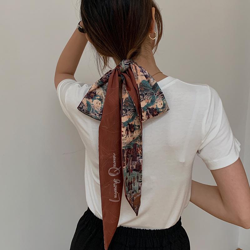 Шикарный ретро-шелковый шарф: Элегантная лента для волос и завязка в китайском стиле
Шикарный ретро-шелковый шарф: Элегантная лента для волос и завязка в китайском стиле