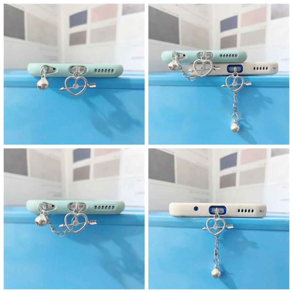 Пылезащитная заглушка Heart Charge Port Anti Dust Plug Anti-Plug Phone Пылезащитная заглушка Charm Women
Пылезащитная заглушка Heart Charge Port Anti Dust Plug Anti-Plug Phone Пылезащитная заглушка Charm Women