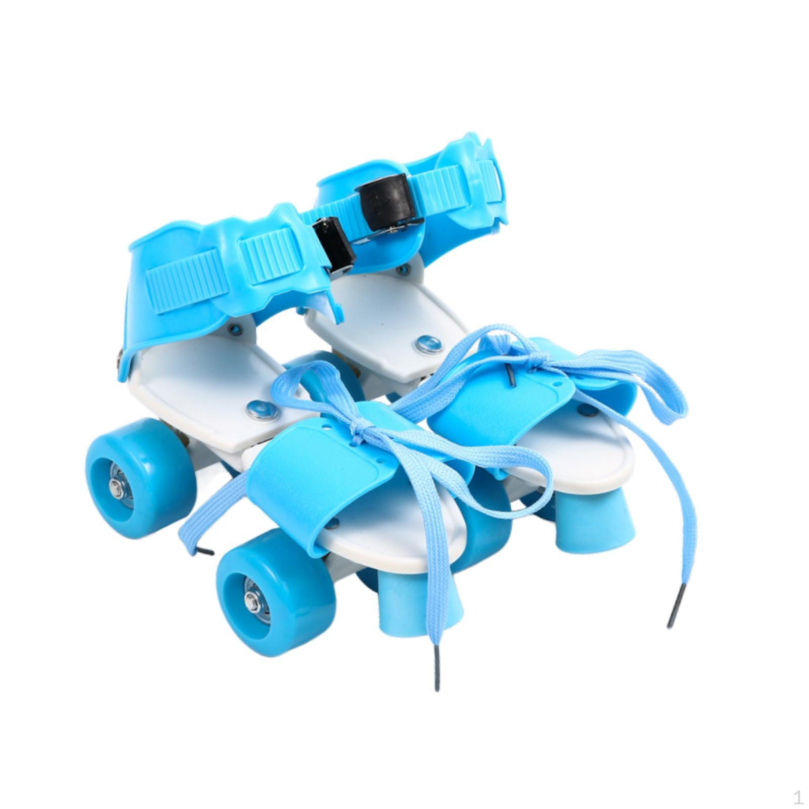 Дитячі роликові ковзани, дворядні, легкі та зручні, накладки на чотири колеса для дітей, Blue
Дитячі роликові ковзани, дворядні, легкі та зручні, накладки на чотири колеса для дітей, Blue