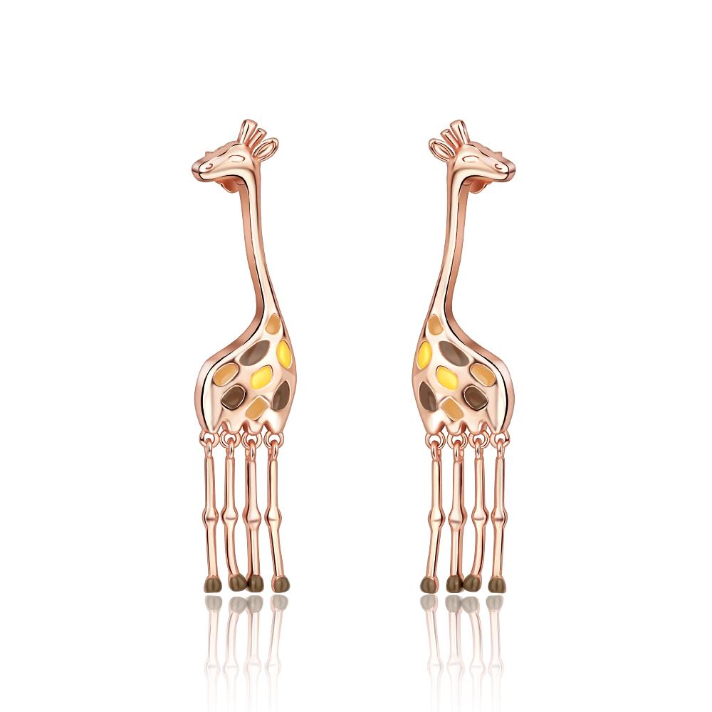 Woman Stud Earrings 925 Silver Elegant Giraffe Stud Earrings For Women Earrings Jewelry Anniversary Birthday Gifts
Woman Stud Earrings 925 Silver Elegant Giraffe Stud Earrings For Women Earrings Jewelry Anniversary Birthday Gifts