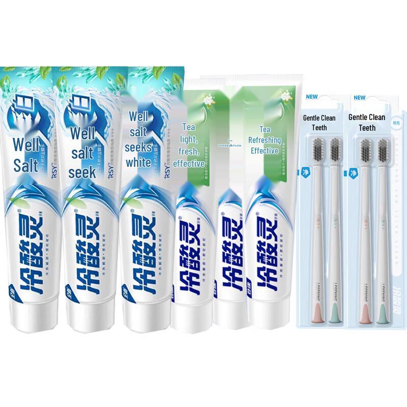 Coldsorex Toothpaste & Toothbrush Oral Care Bundle
Coldsorex Toothpaste & Toothbrush Oral Care Bundle