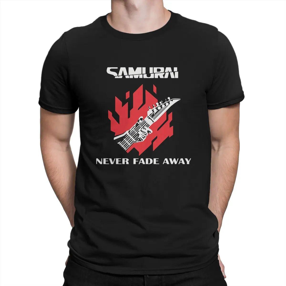 Футболка Never Fade Away, мужская, из чистого хлопка, потрясающие футболки с круглым вырезом, футболки Cyber Punk с коротким рукавом, одежда, идея для подарка S
Футболка Never Fade Away, мужская, из чистого хлопка, потрясающие футболки с круглым вырезом, футболки Cyber Punk с коротким рукавом, одежда, идея для подарка S
