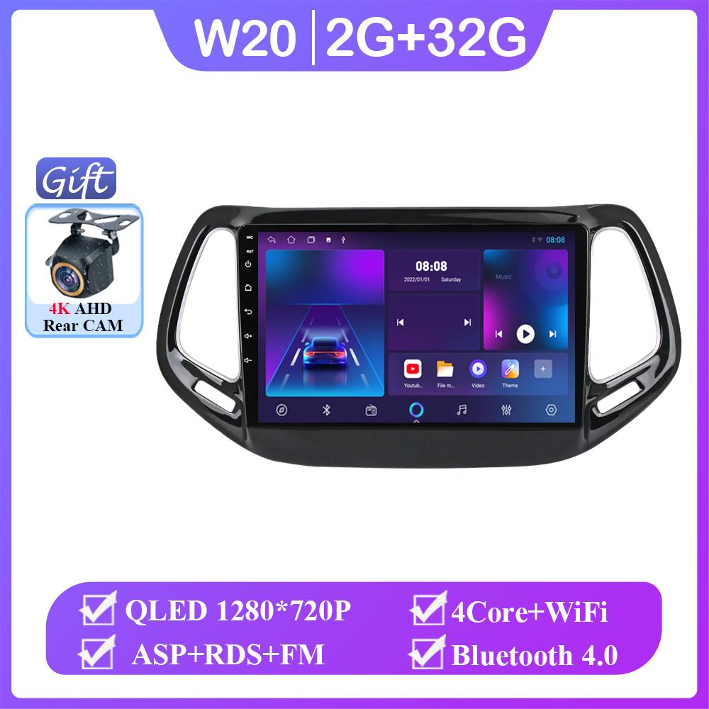 Android 14 автомобильный радиоприемник Carplay для Jeep Compass 2017 2018 2019 автомобильный мультимедийный видеоплеер GPS навигация стерео головное устройство 2DIN
Android 14 автомобильный радиоприемник Carplay для Jeep Compass 2017 2018 2019 автомобильный мультимедийный видеоплеер GPS навигация стерео головное устройство 2DIN