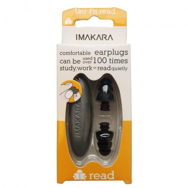 Беруши противошумные вкладыши для чтения Imakara Uni-Fit Read (A12340)
Беруши противошумные вкладыши для чтения Imakara Uni-Fit Read (A12340)