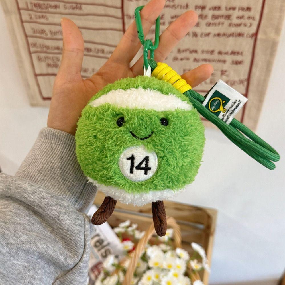 6 Colors Billiard Balls Pendant 10cm Plush Toy Cute Gift Billiards Plush Toy Birthday Presents коричневый
6 Colors Billiard Balls Pendant 10cm Plush Toy Cute Gift Billiards Plush Toy Birthday Presents коричневый