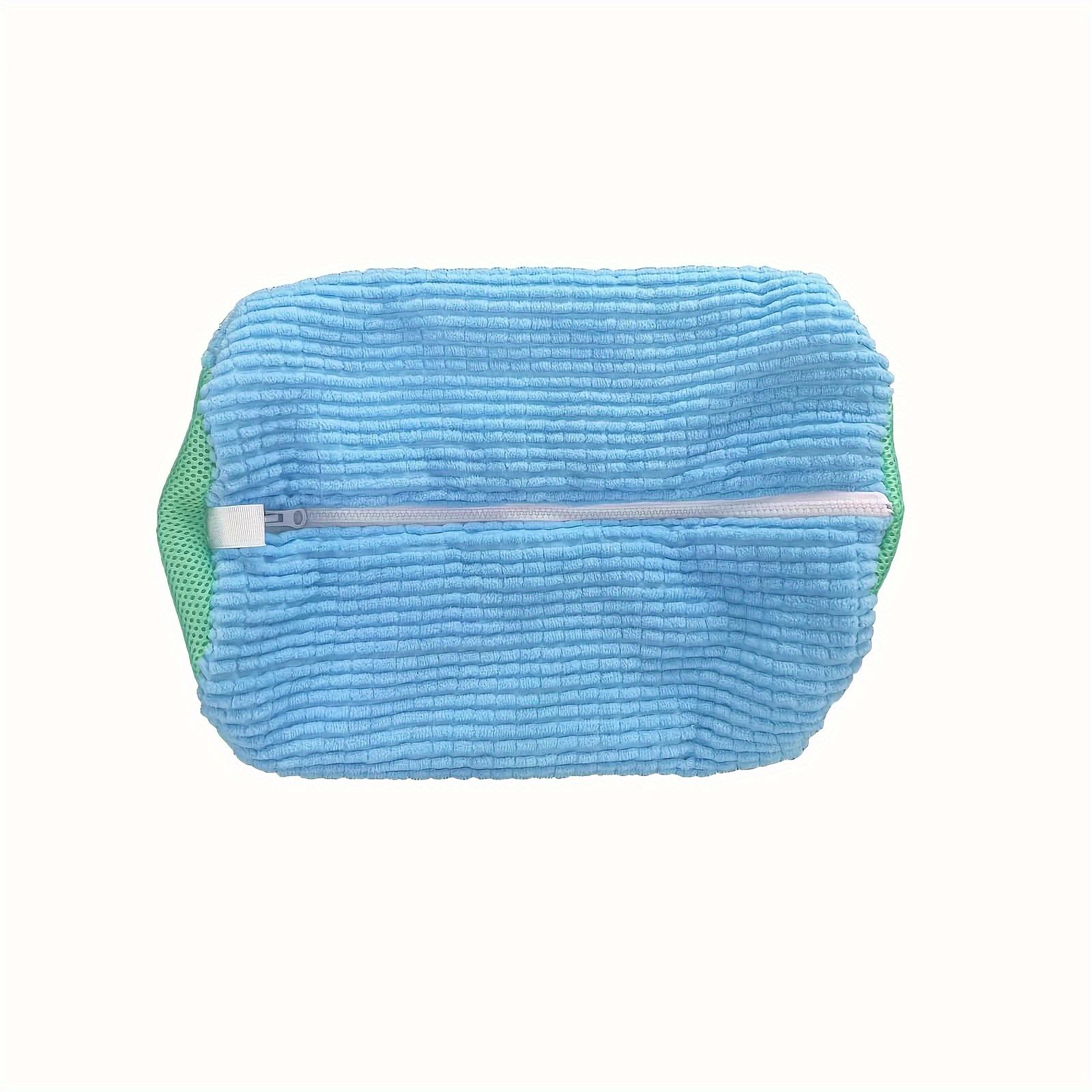 Laundry shoe bag - durable mesh detergent and fabric softener protective sock organizer to prevent deformationandcolor bleeding синій
Laundry shoe bag - durable mesh detergent and fabric softener protective sock organizer to prevent deformationandcolor bleeding синій