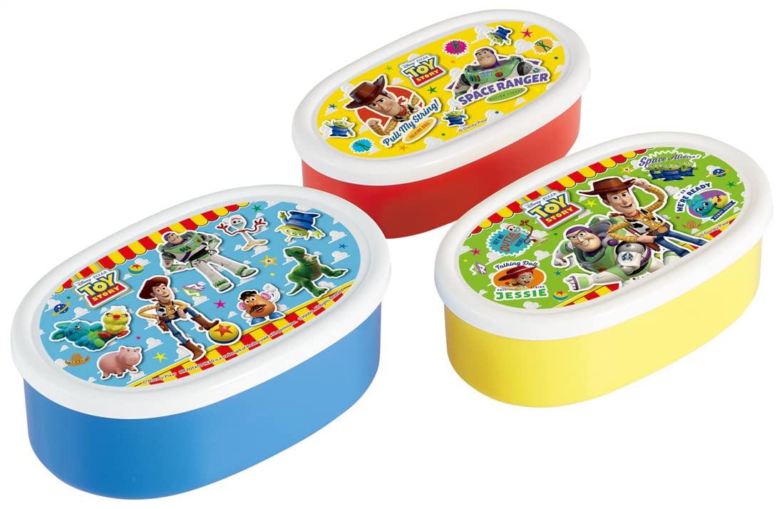 Контейнер для хранения ланч-боксов Skater Antibacterial, набор из 3 шт. Disney Toy Story 22 Boys, сделано в Японии SRS3SAG-A
Контейнер для хранения ланч-боксов Skater Antibacterial, набор из 3 шт. Disney Toy Story 22 Boys, сделано в Японии SRS3SAG-A