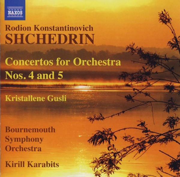 CD SHCHEDRIN, R. - Shchedrin: Concertos 8572405 Naxos 2010 Europe Classical Used
CD SHCHEDRIN, R. - Shchedrin: Concertos 8572405 Naxos 2010 Europe Classical Used