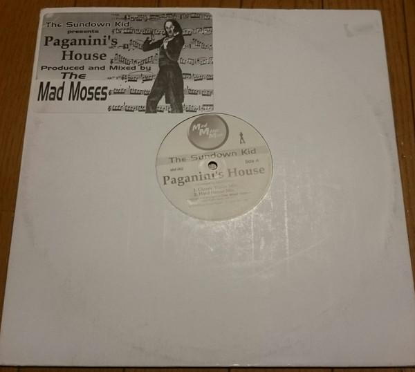 12inch Record SUNDOWN KID - Paganini s House MM002 Mad Moses Music 1996 Dance & Electronica Used
12inch Record SUNDOWN KID - Paganini s House MM002 Mad Moses Music 1996 Dance & Electronica Used