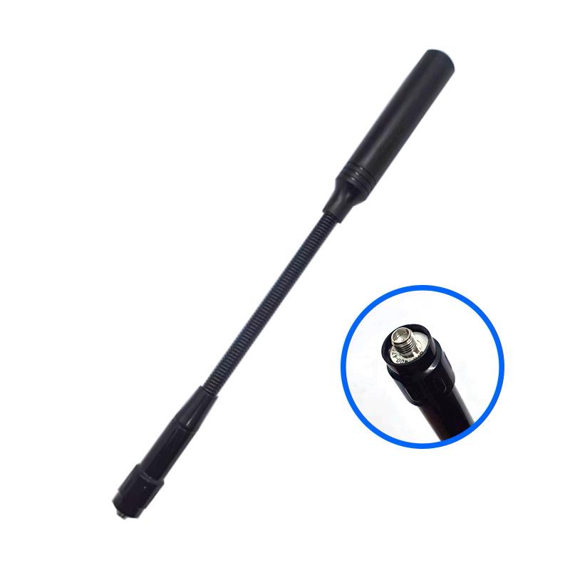 Tactical SMA Male Dual Band High Gain Antenna 27CM for UV5R/K5/K6/GT12 Other
Tactical SMA Male Dual Band High Gain Antenna 27CM for UV5R/K5/K6/GT12 Other